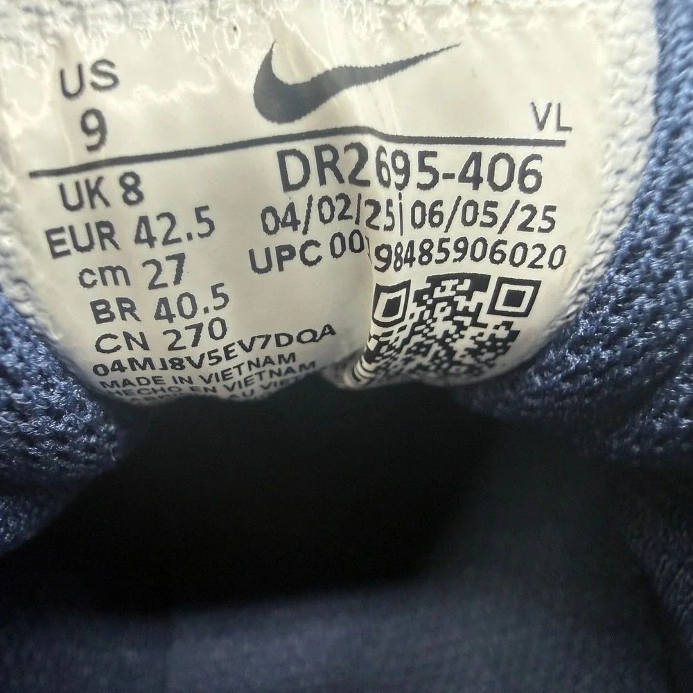 Nike Swift 3 Shoes Mens Size 9 Midnight Navy White Running DR2695-406